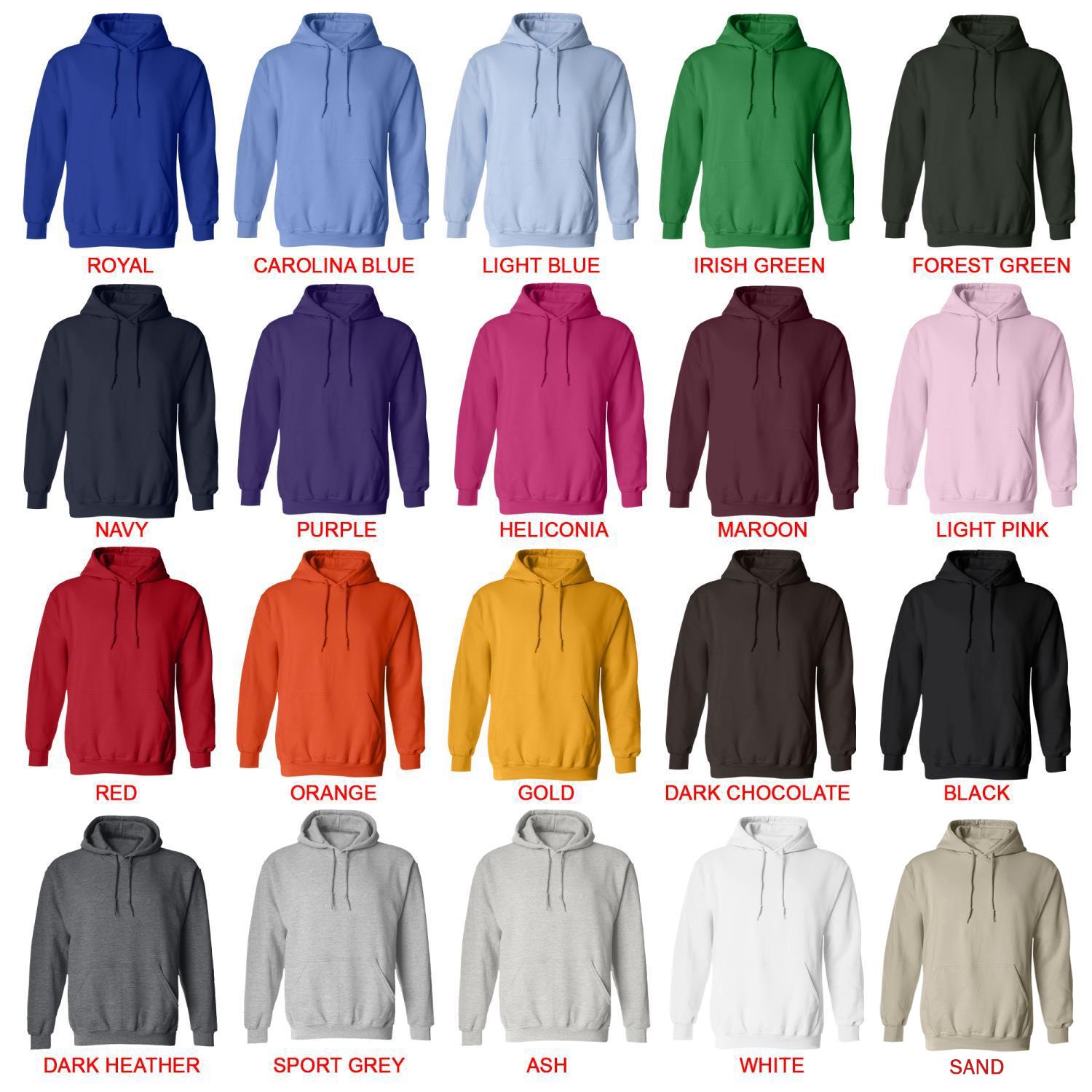 hoodie color chart - Jett Lawrence Store