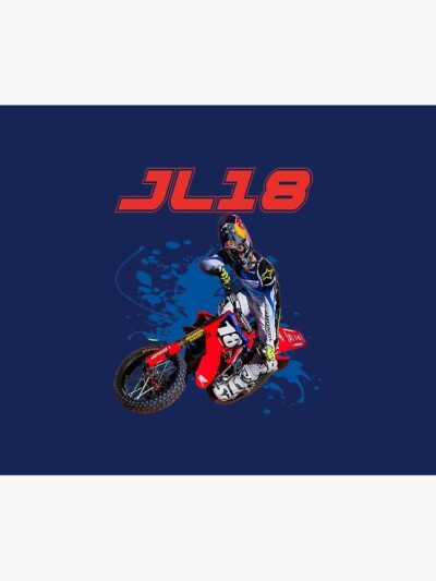 Jett Jl18 Lawrence Motocross Supercross Dirt Bike World Champion Tapestry Official Jett Lawrence Merch