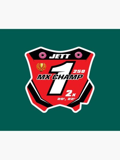 Jett Jl18 Lawrence Motocross Dirt Bike Champion Gift Design 2021 2022 Tapestry Official Jett Lawrence Merch