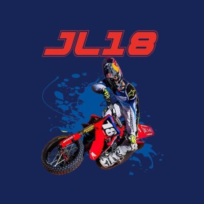 Jett Jl18 Lawrence Motocross Supercross Dirt Bike World Champion Tote Bag Official Jett Lawrence Merch