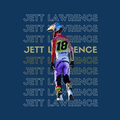 Jett Lawrence  S Tote Bag Official Jett Lawrence Merch