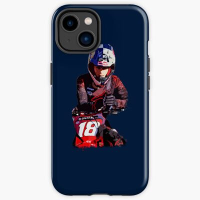 Jett Lawrence Motocross Racer X Iphone Case Official Jett Lawrence Merch