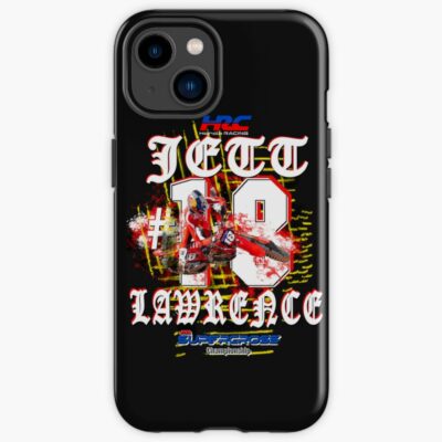 Jett Lawrence #18  Motocross Supercross- Supercross Champion Superstar Sundays Tshirt Iphone Case Official Jett Lawrence Merch