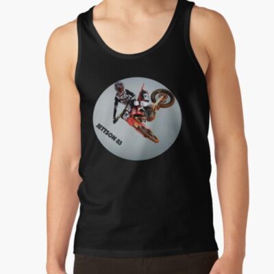 Jett Lawrence 83 Tank Top Official Jett Lawrence Merch