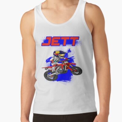 Jett Jl18 Lawrence Motocross Legend Dirt Bike Champion 18 Gift Design 2023 2024 Tank Top Official Jett Lawrence Merch