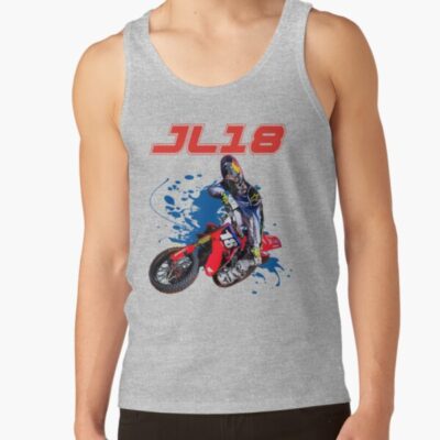 Jett Jl18 Lawrence Motocross Supercross Dirt Bike World Champion Tank Top Official Jett Lawrence Merch