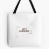 Jett Lawrence Tote Bag Official Jett Lawrence Merch