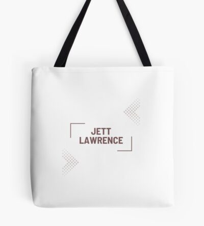 Jett Lawrence Tote Bag Official Jett Lawrence Merch