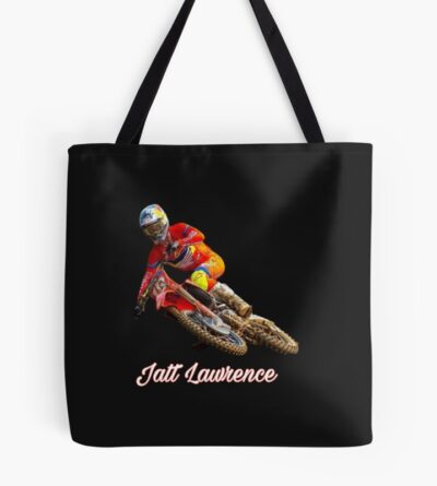 Jatt Lawrence Tote Bag Official Jett Lawrence Merch