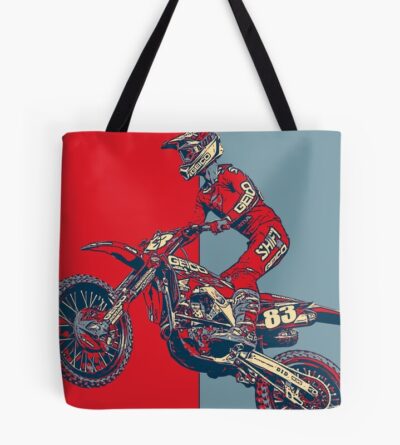 Jett Lawrence Tote Bag Official Jett Lawrence Merch