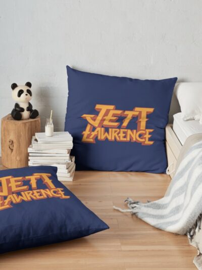 Jett Lawrence Merch Jett East Coast Throw Pillow Official Jett Lawrence Merch