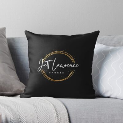 Jett Lawrence Throw Pillow Official Jett Lawrence Merch