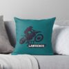 Jett Lawrence Throw Pillow Official Jett Lawrence Merch