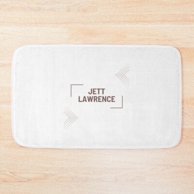 Jett Lawrence Bath Mat Official Jett Lawrence Merch