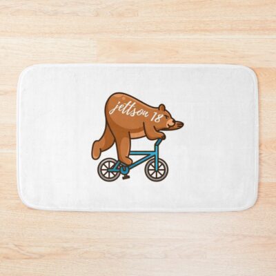 Jett Lawrence Premium Bath Mat Official Jett Lawrence Merch