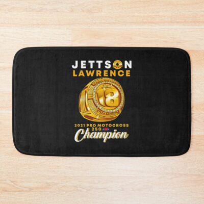 Favorite Australian Motocross Rider Bath Mat Official Jett Lawrence Merch