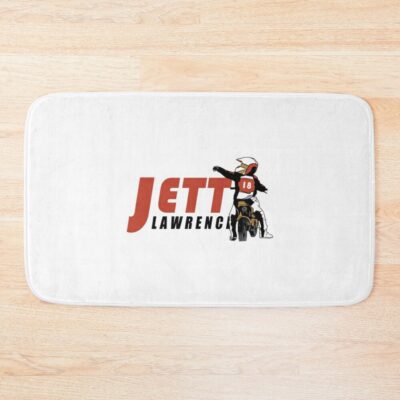 Jett Lawrence Jl18 Bath Mat Official Jett Lawrence Merch