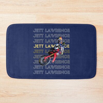Jett Lawrence  X Bath Mat Official Jett Lawrence Merch