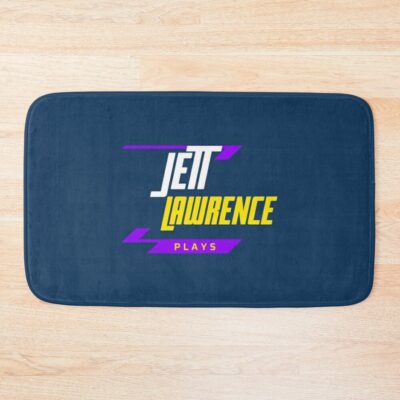 Jett Lawrence 5 Bath Mat Official Jett Lawrence Merch