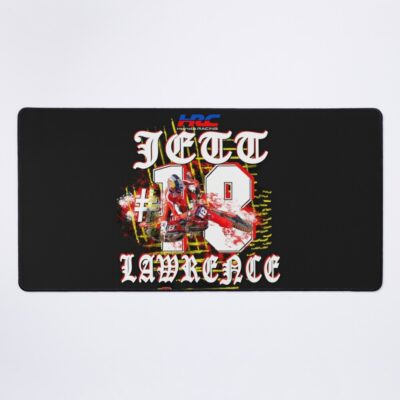 Jett Lawrence #18  Motocross Supercross- Supercross Champion Superstar Sundays Tshirt Mouse Pad Official Jett Lawrence Merch