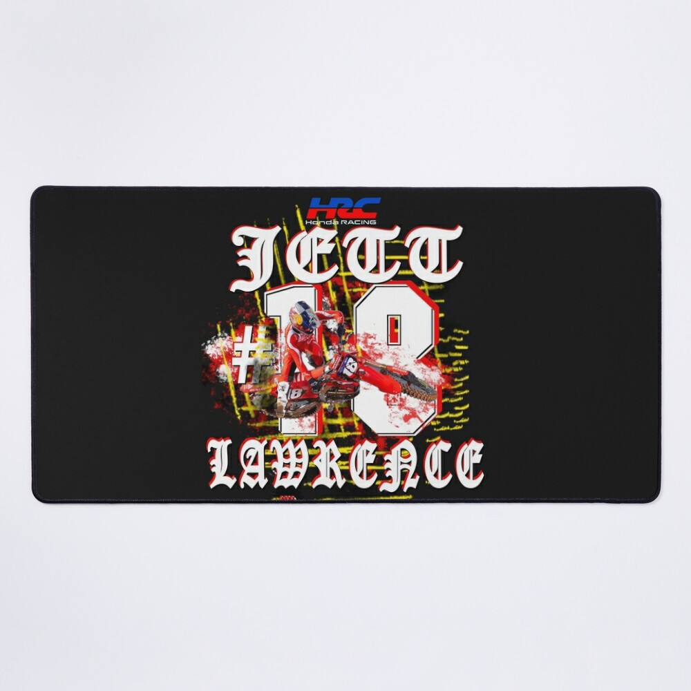 Jett Lawrence Motocross Mouse Pad