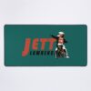 Jett Lawrence Jl18 Mouse Pad Official Jett Lawrence Merch