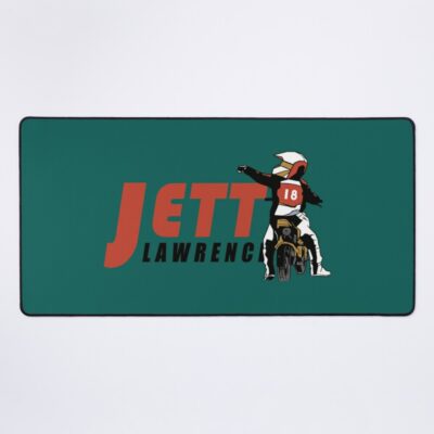 Jett Lawrence Jl18 Mouse Pad Official Jett Lawrence Merch