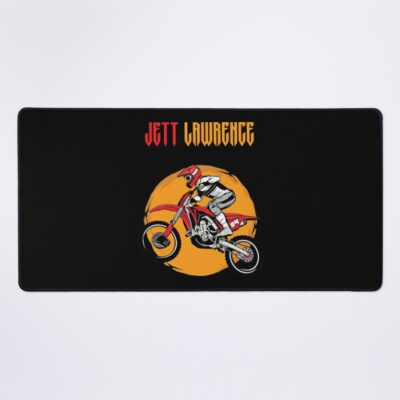 Jett Lawrence  1 Mouse Pad Official Jett Lawrence Merch