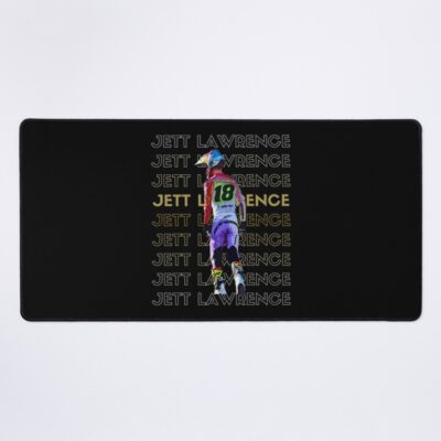 Jett Lawrence  S Mouse Pad Official Jett Lawrence Merch