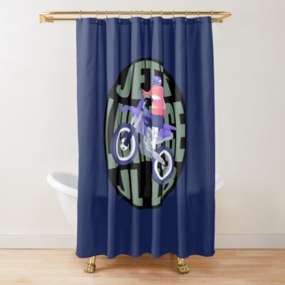 Jett Lawrence Jl18 1 Shower Curtain Official Jett Lawrence Merch