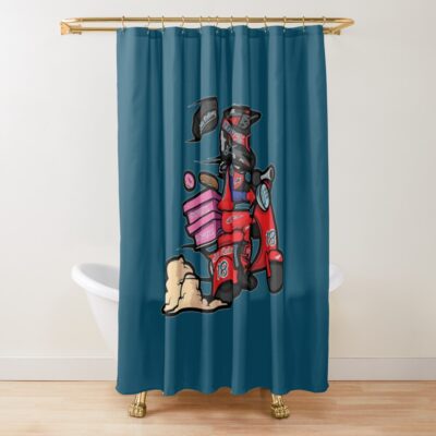 Jett Lawrence Men  2 Shower Curtain Official Jett Lawrence Merch