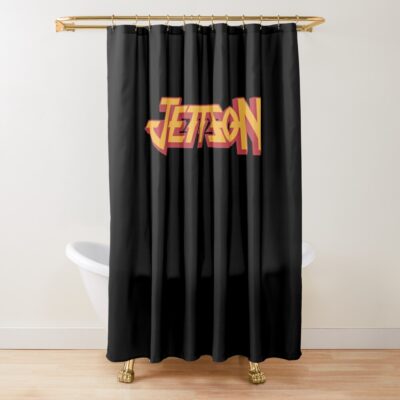 Jett Lawrence Merch Jettzon Jett East Coast Shower Curtain Official Jett Lawrence Merch