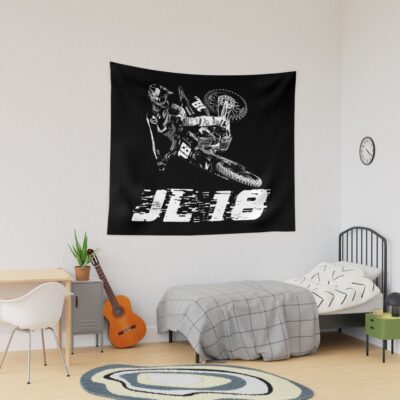 Jett Lawrence Artwork Tapestry Official Jett Lawrence Merch