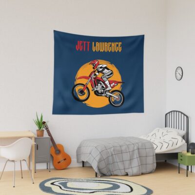 Jett Lawrence  1 Tapestry Official Jett Lawrence Merch